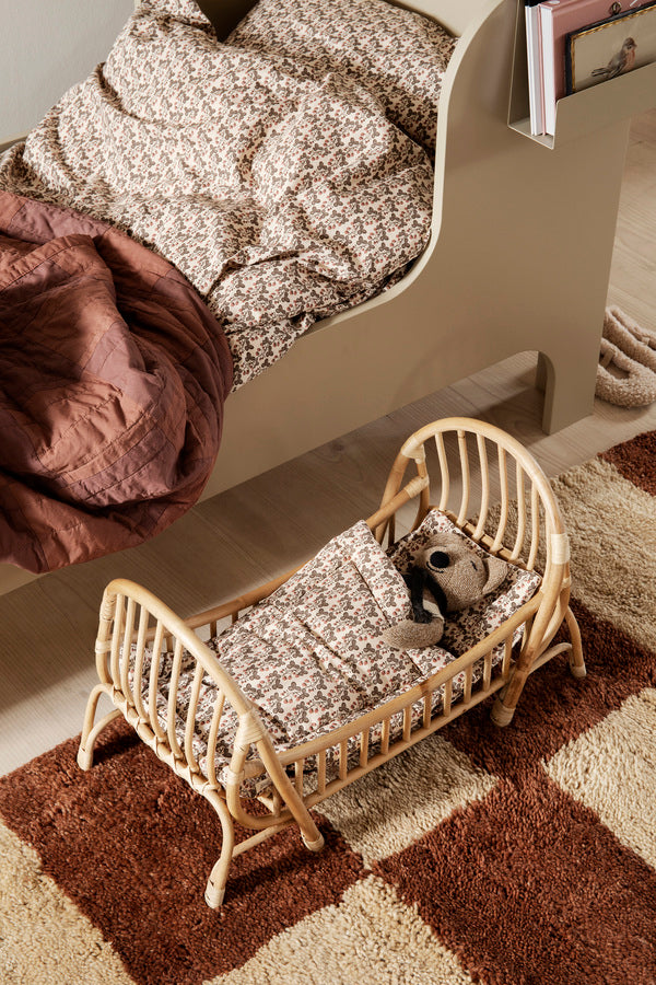 Ferm Living  Puppenbett  - Kuku Natur