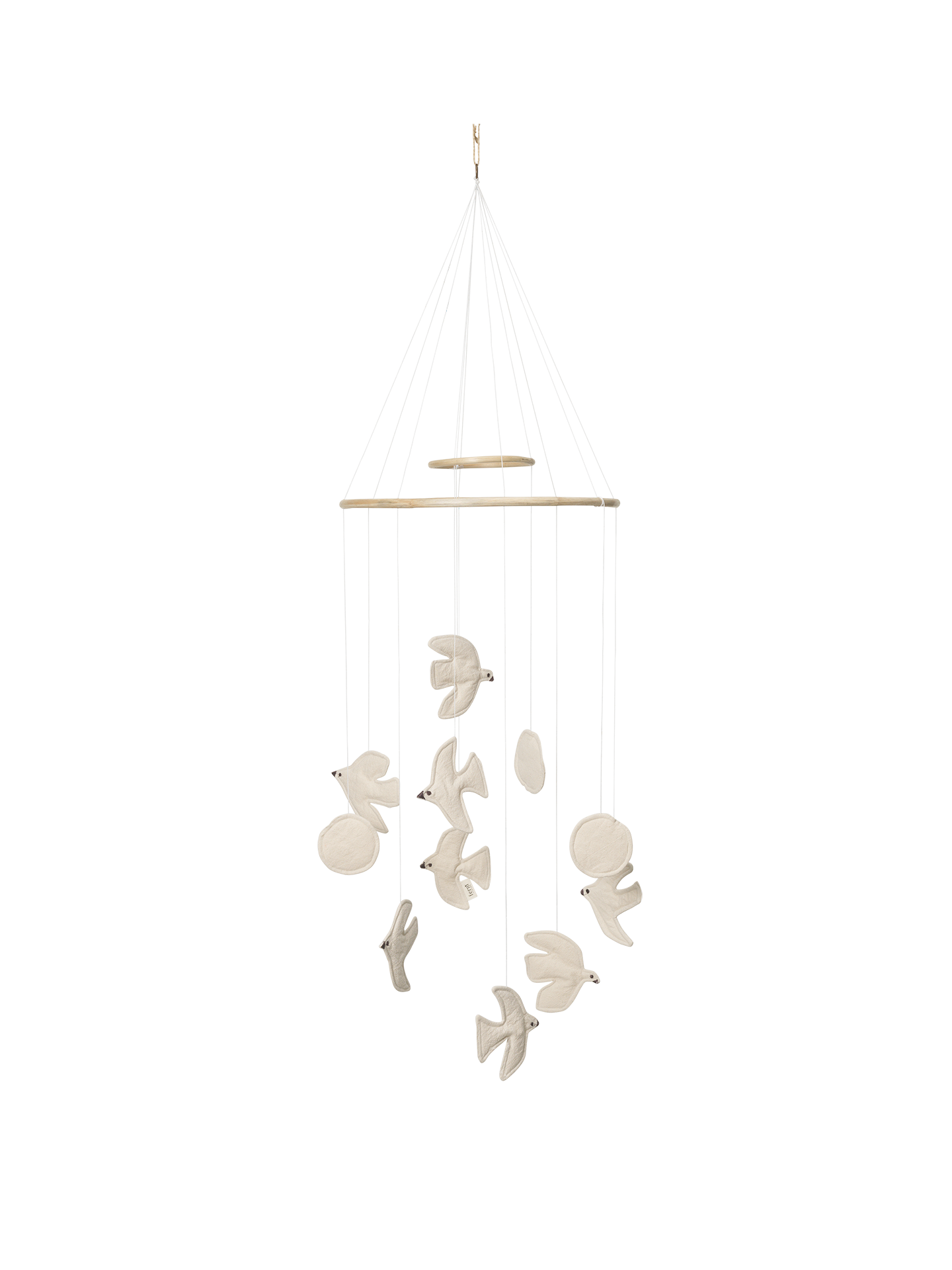 Ferm Living Mobile – Swif Bird Undyed