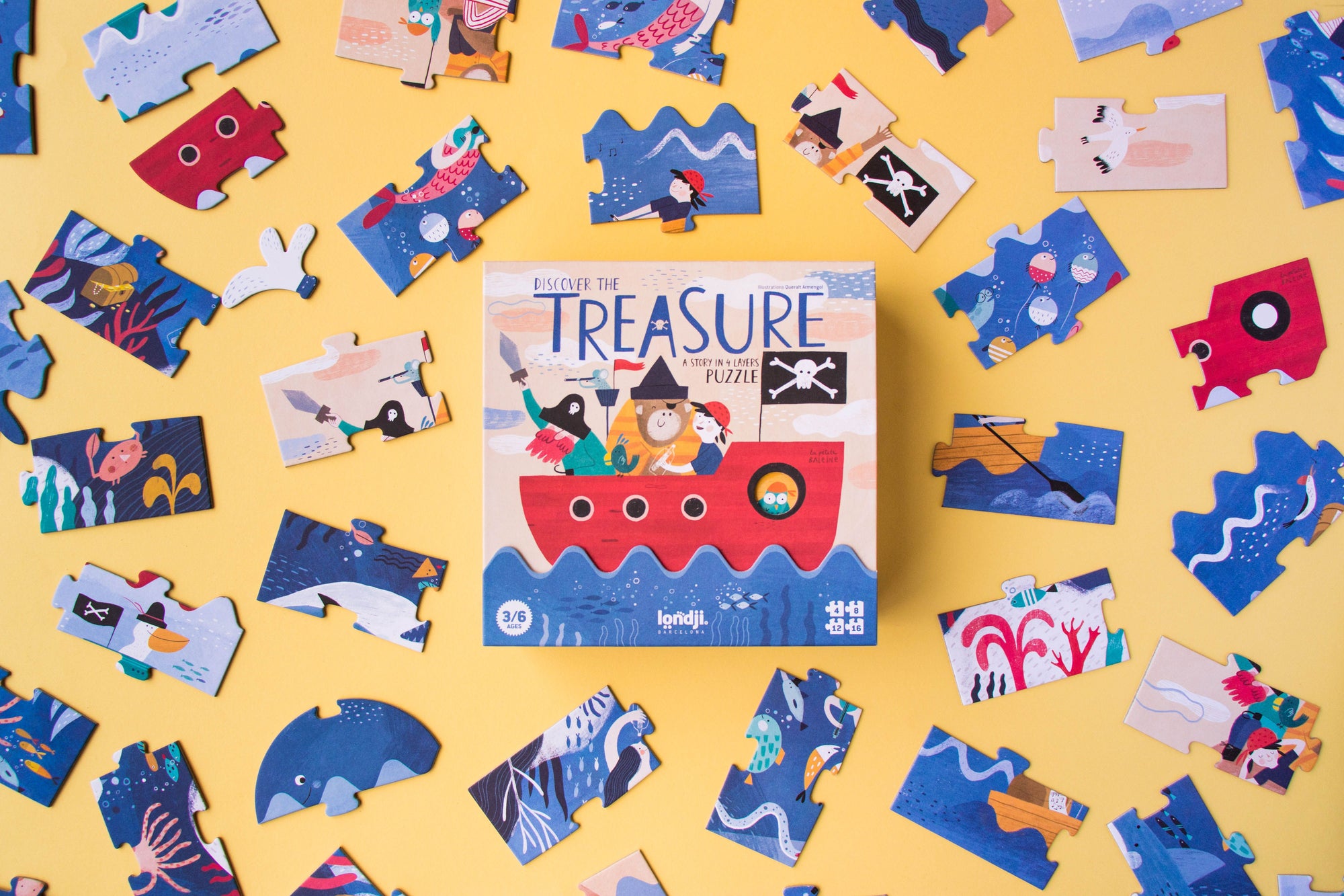 Londji Puzzle "Discover the treasure"