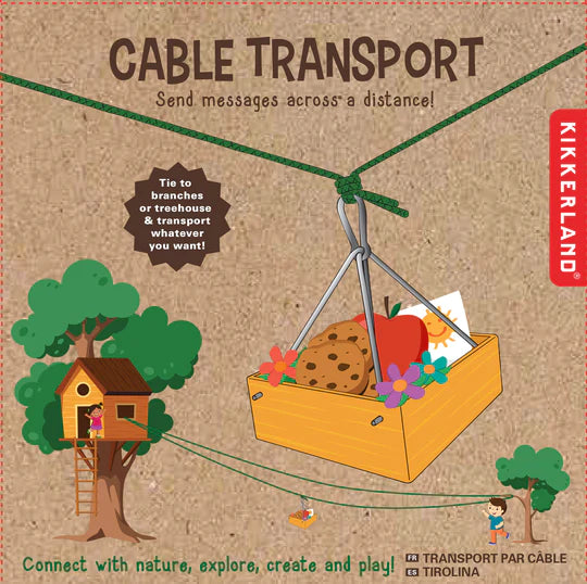 Kikkerland Huckleberry Cable Transport