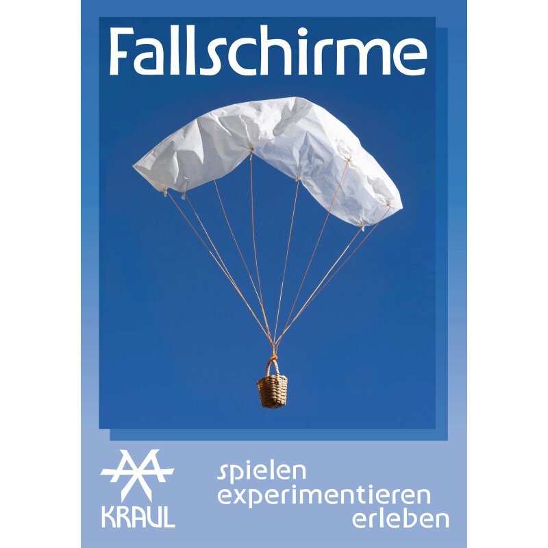 Kraul Fallschirm - Bausatz