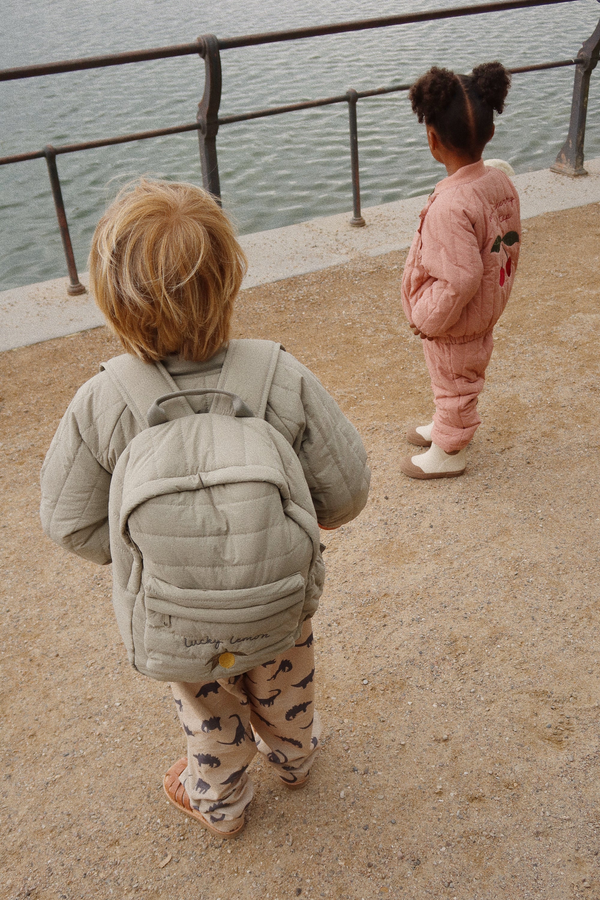 Konges Sløjd Rucksack "Juno Midi" Laurel Oak