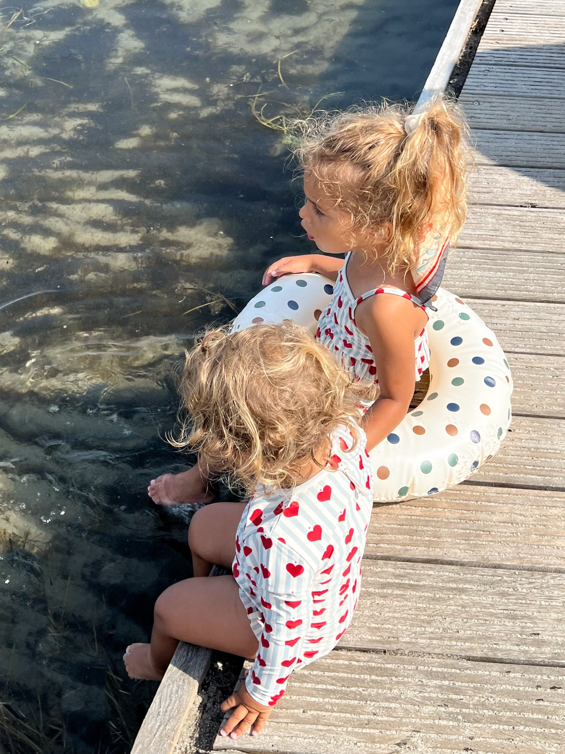 Konges Sløjd Schwimmring Junior "Dot Forest"