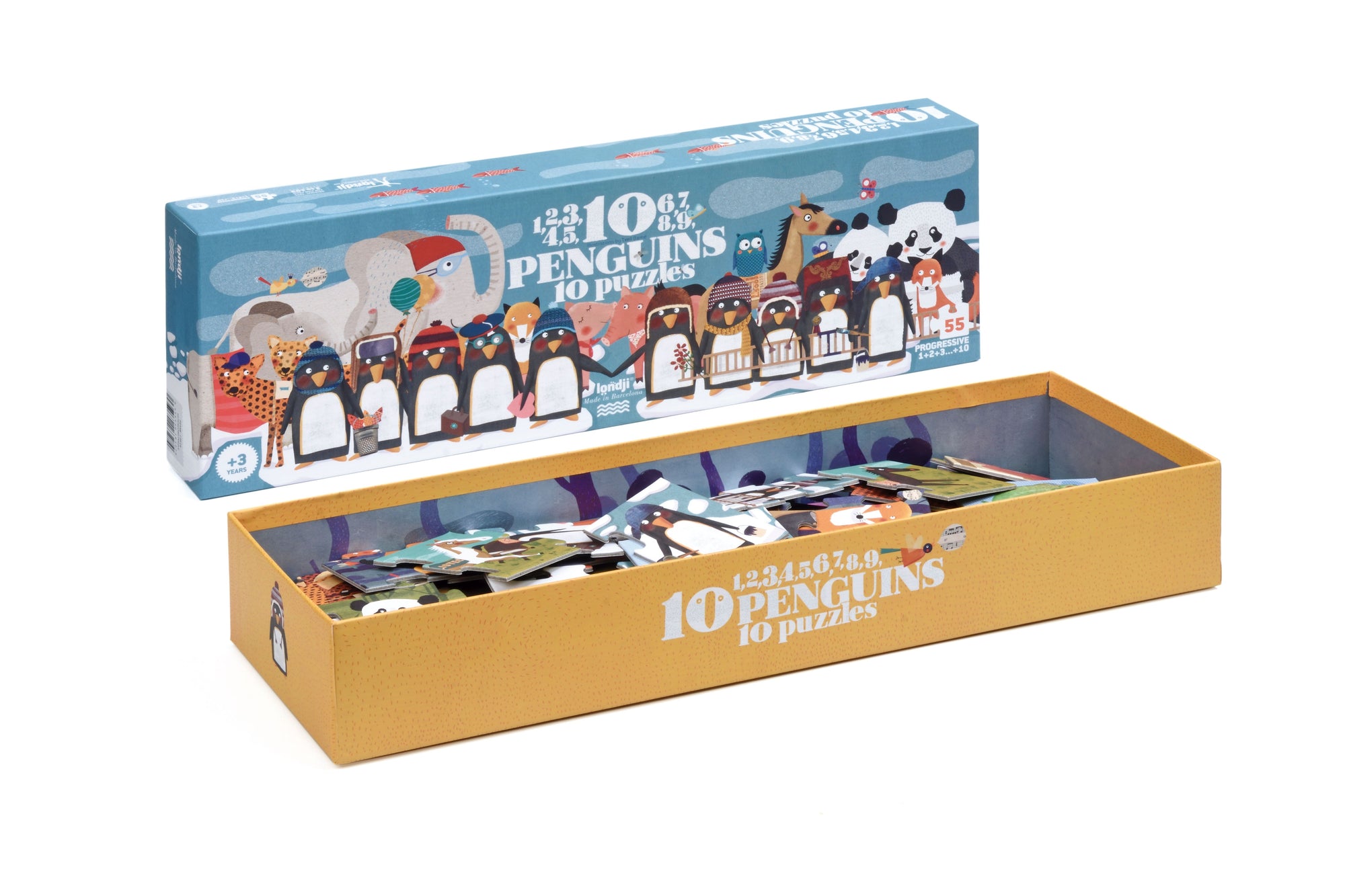 Londji Puzzle 10Pinguins