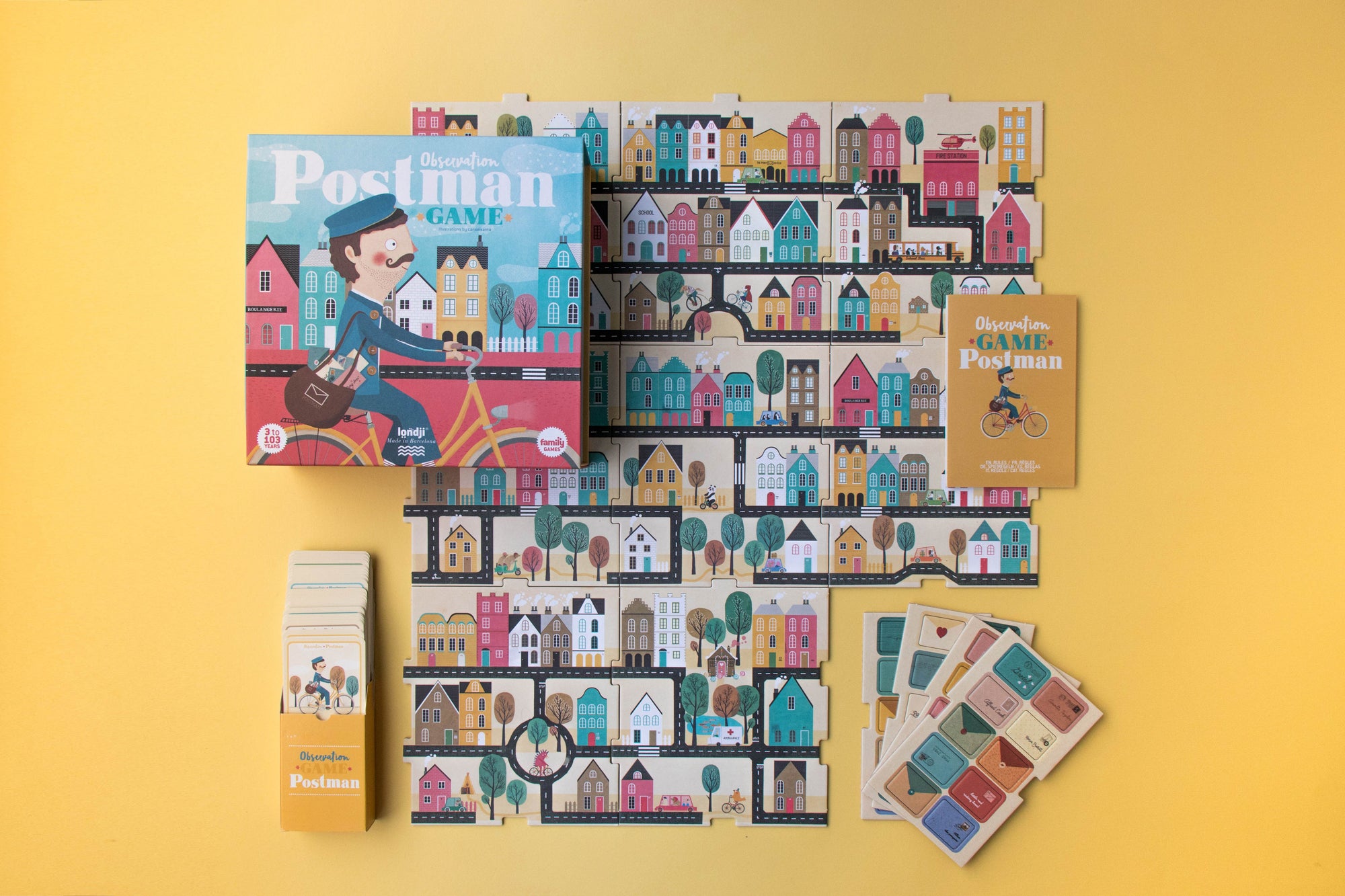 Londji Brettspiel "Postman"