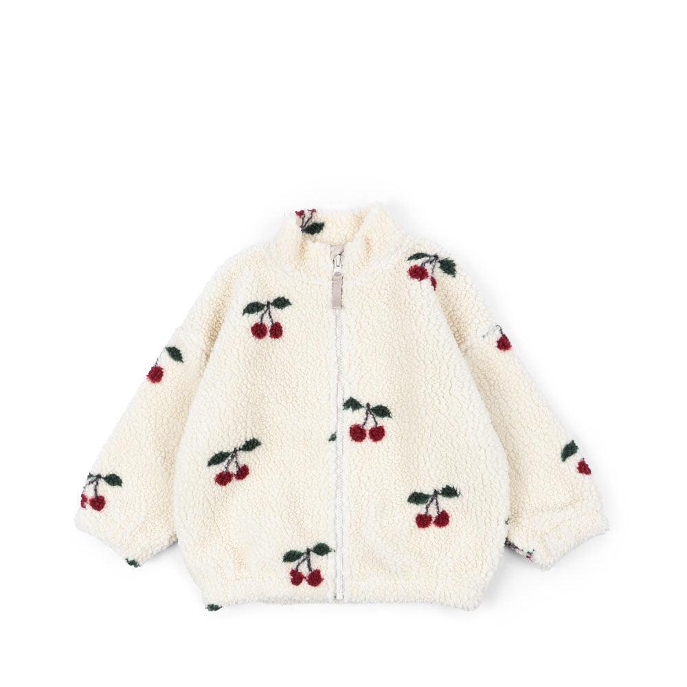 Konges Sløjd Teddy Jacke "Jody Teddy" Cherry