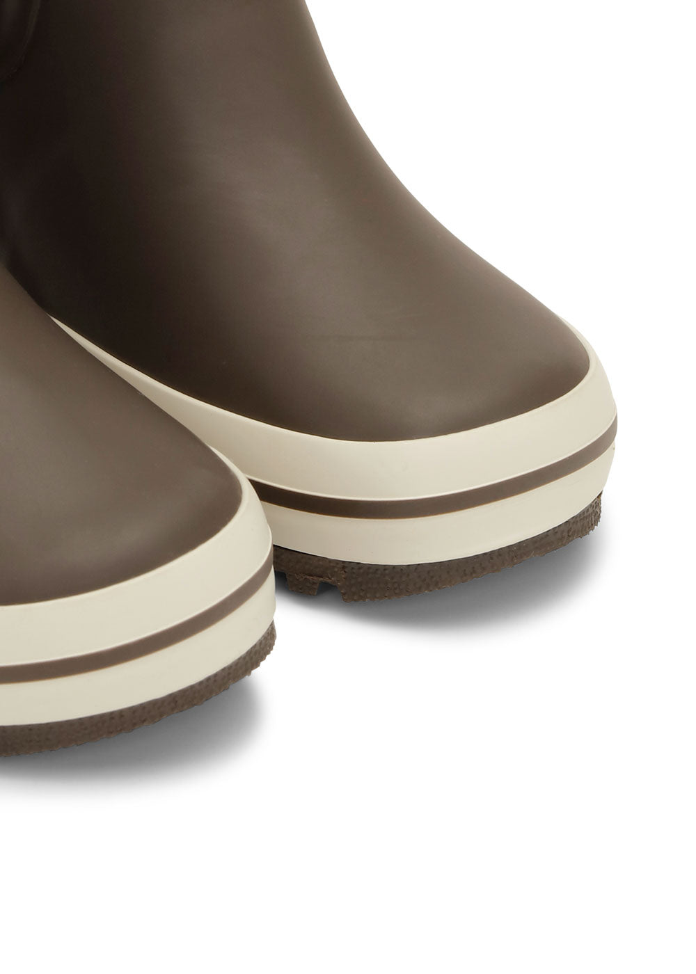 Konges Sløjd Regenstiefel tief "Chocolate Brown"