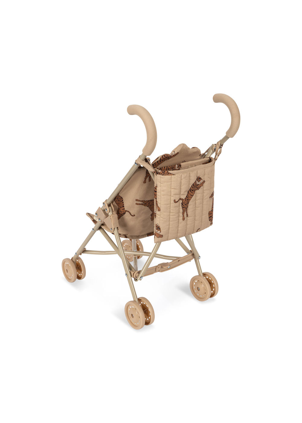 Konges Sløjd Puppen-Kinderwagen "Doll Stroller Tiger Oxford Tan"