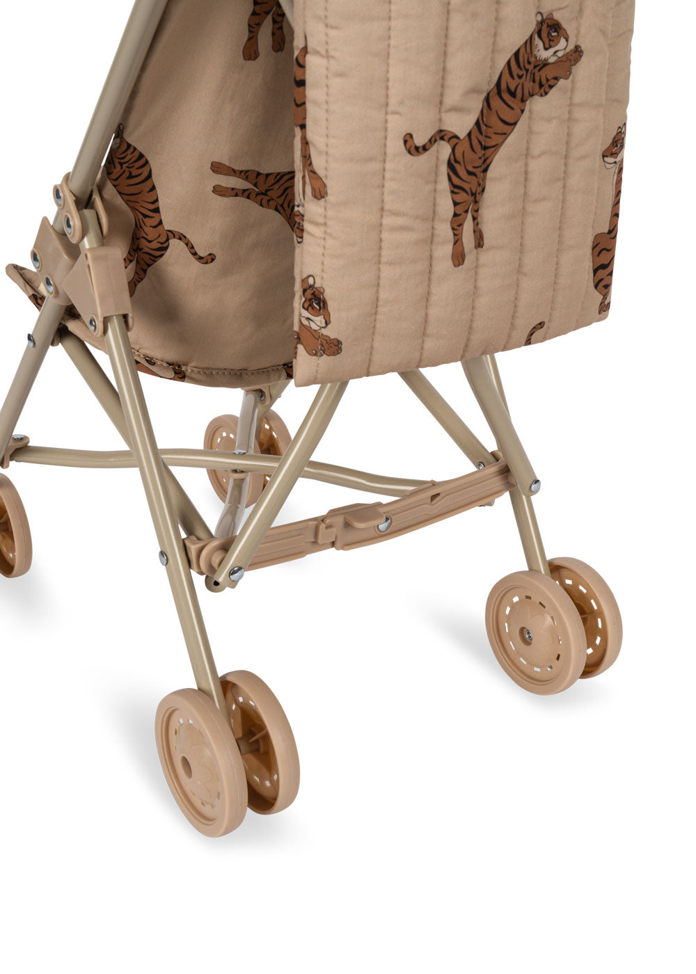 Konges Sløjd Puppen-Kinderwagen "Doll Stroller Tiger Oxford Tan"