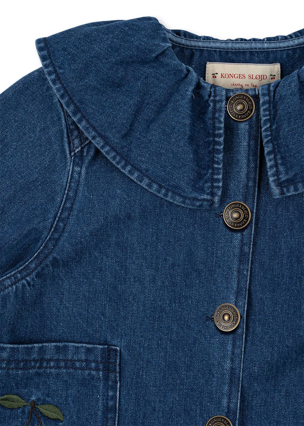 Konges Sløjd Shirt "Magot" Denim Blue Cherry