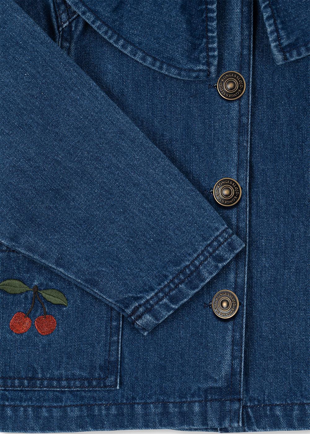 Konges Sløjd Shirt "Magot" Denim Blue Cherry