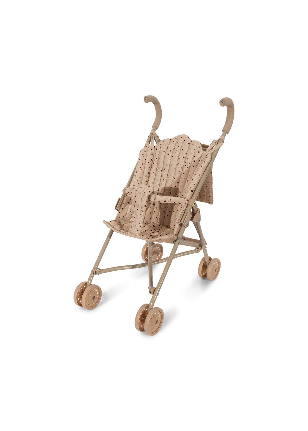 Konges Sløjd Puppen-Kinderwagen "Tulle" Fairy Etoile Sangria