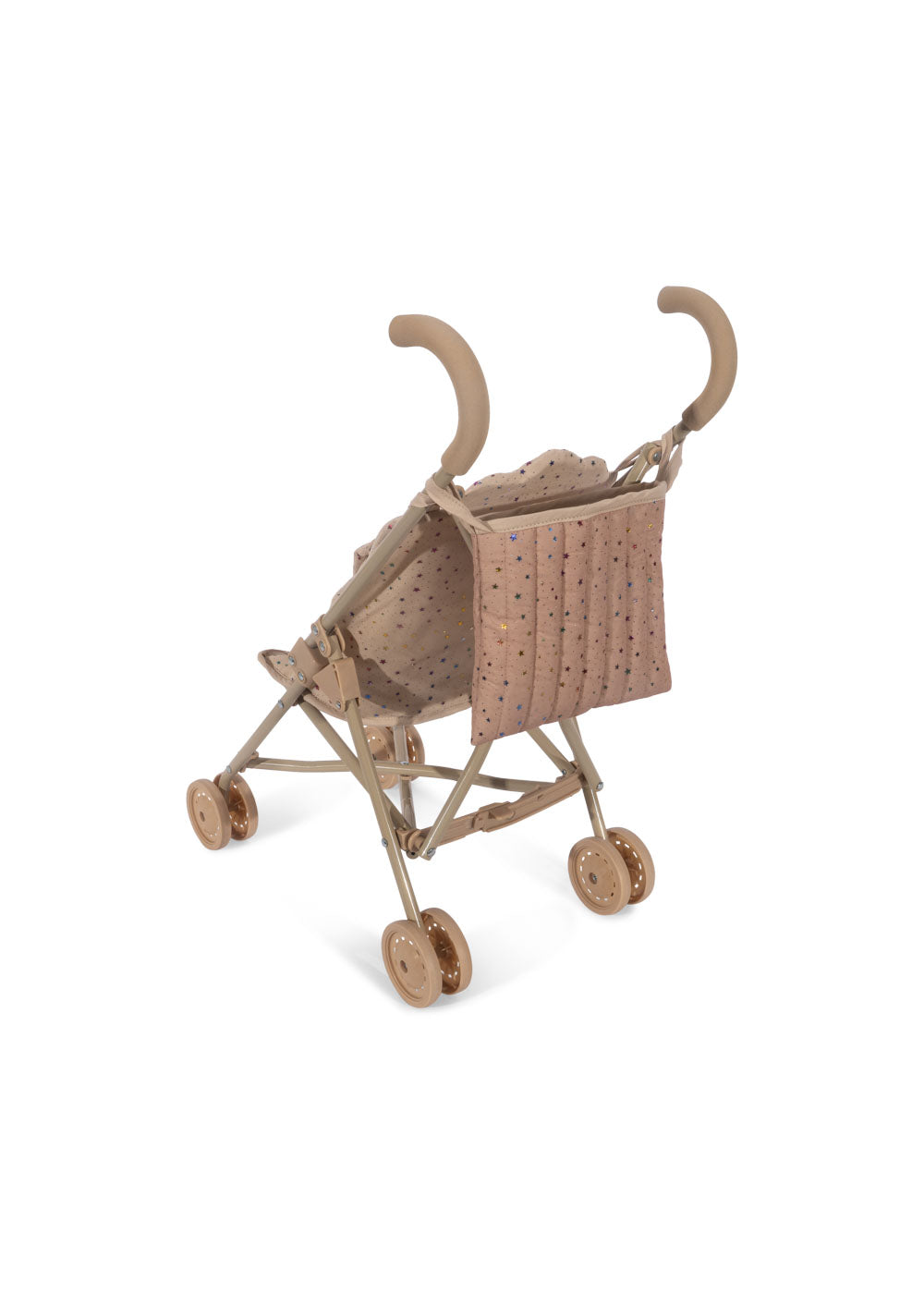 Konges Sløjd Puppen-Kinderwagen "Tulle" Fairy Etoile Sangria