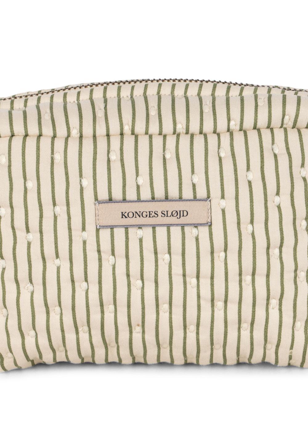 Konges Sløjd Kosmetiktasche "Tea Stripe" Small