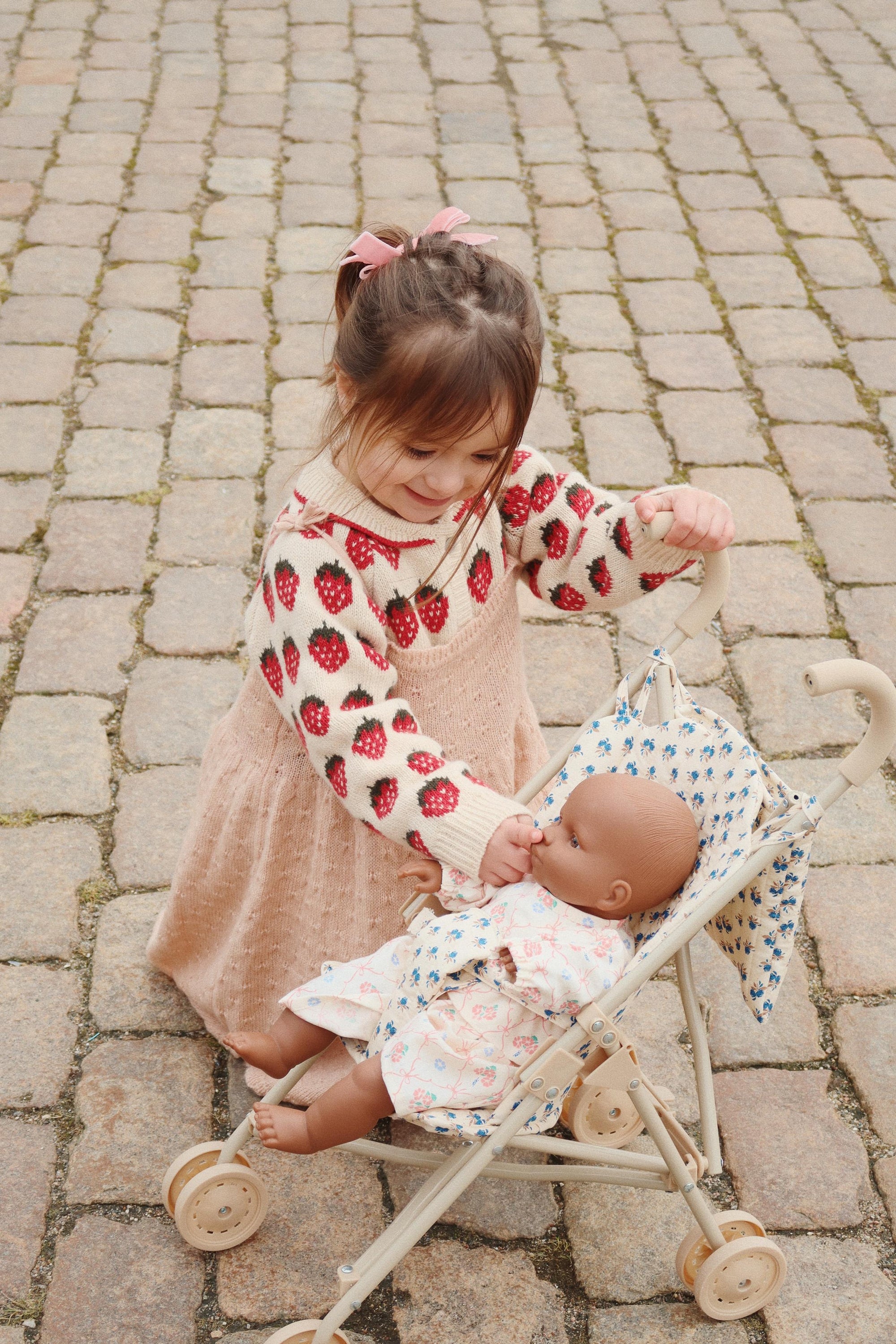 Konges Sløjd Puppen-Kinderwagen "Doll Stroller Piccoloblu"