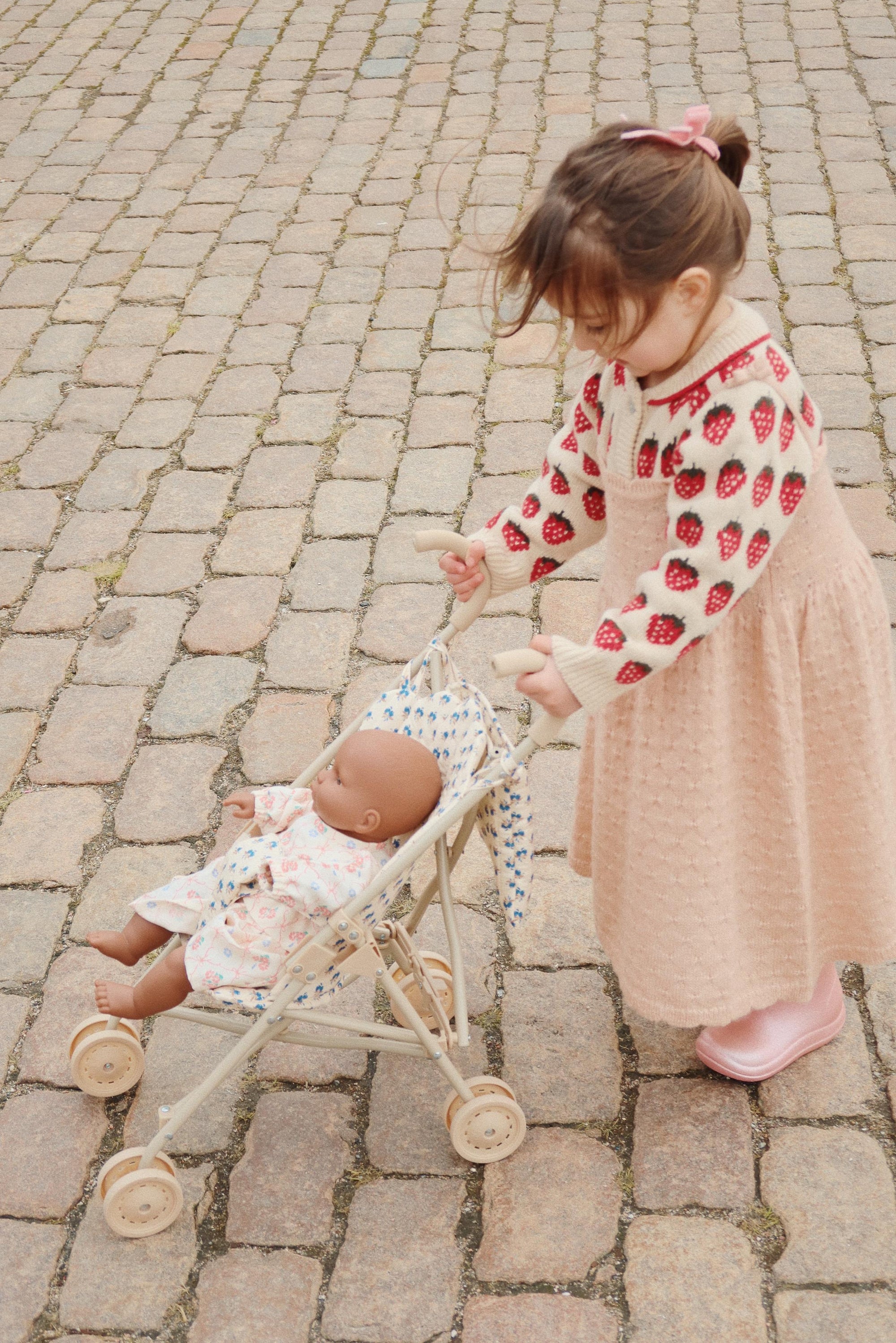 Konges Sløjd Puppen-Kinderwagen "Doll Stroller Piccoloblu"