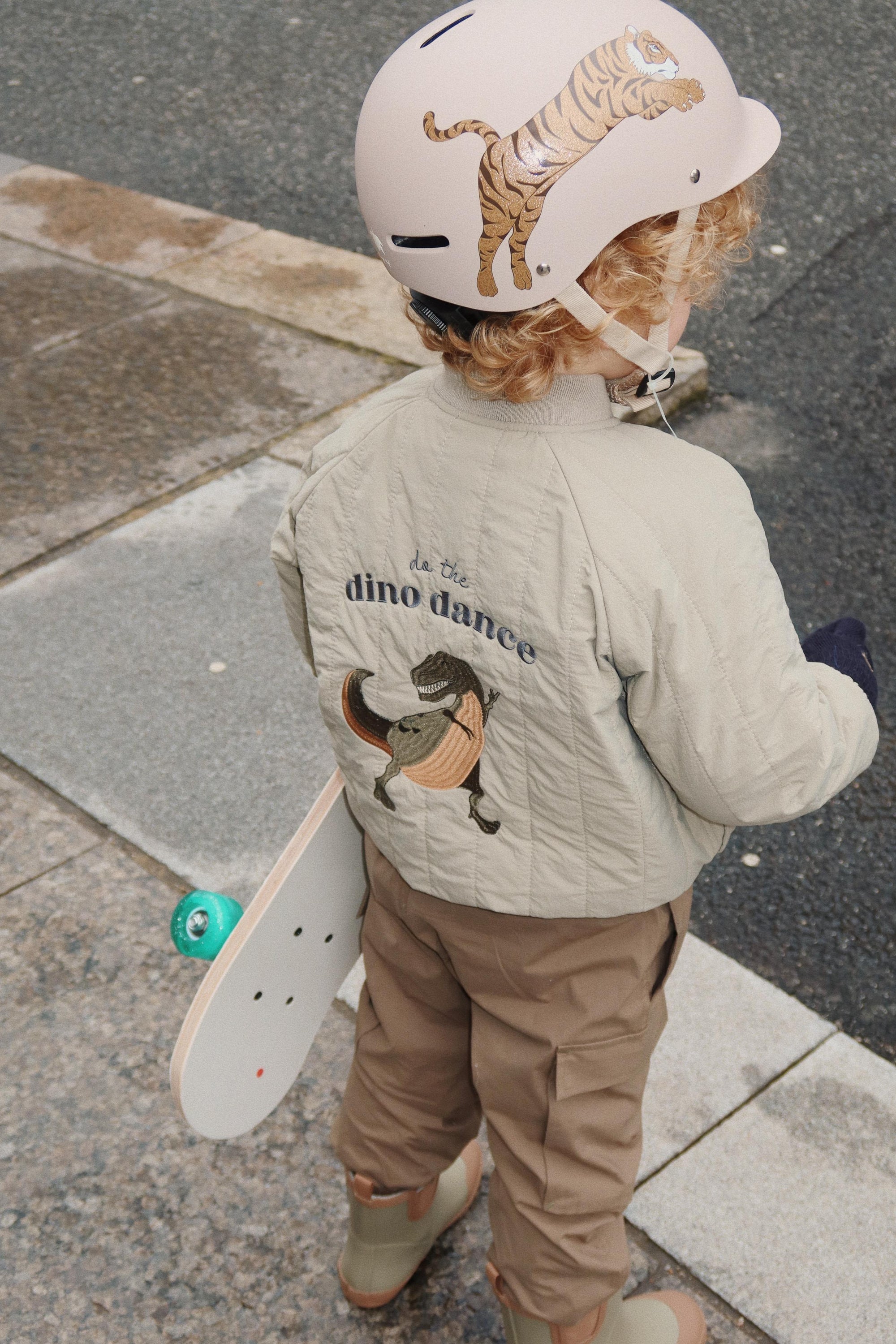 Konges Sløjd Fahrrad Helm "Bicycle Helmet Tiger"