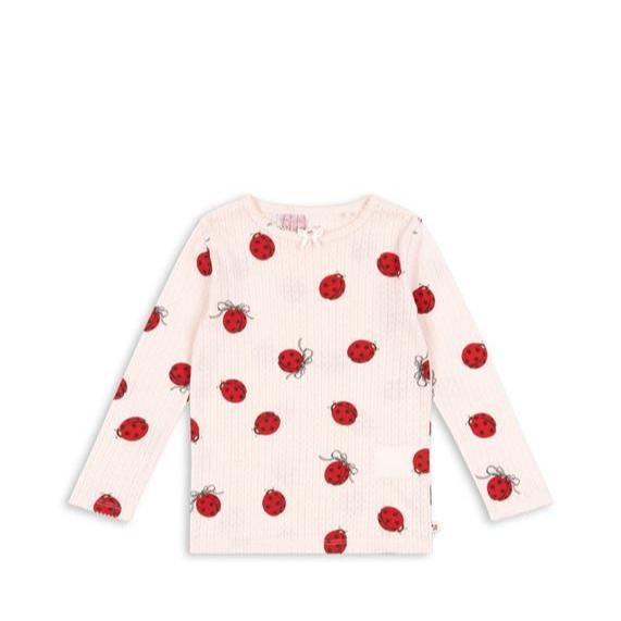 Konges Sløjd Shirt "Minnie" Ladybug