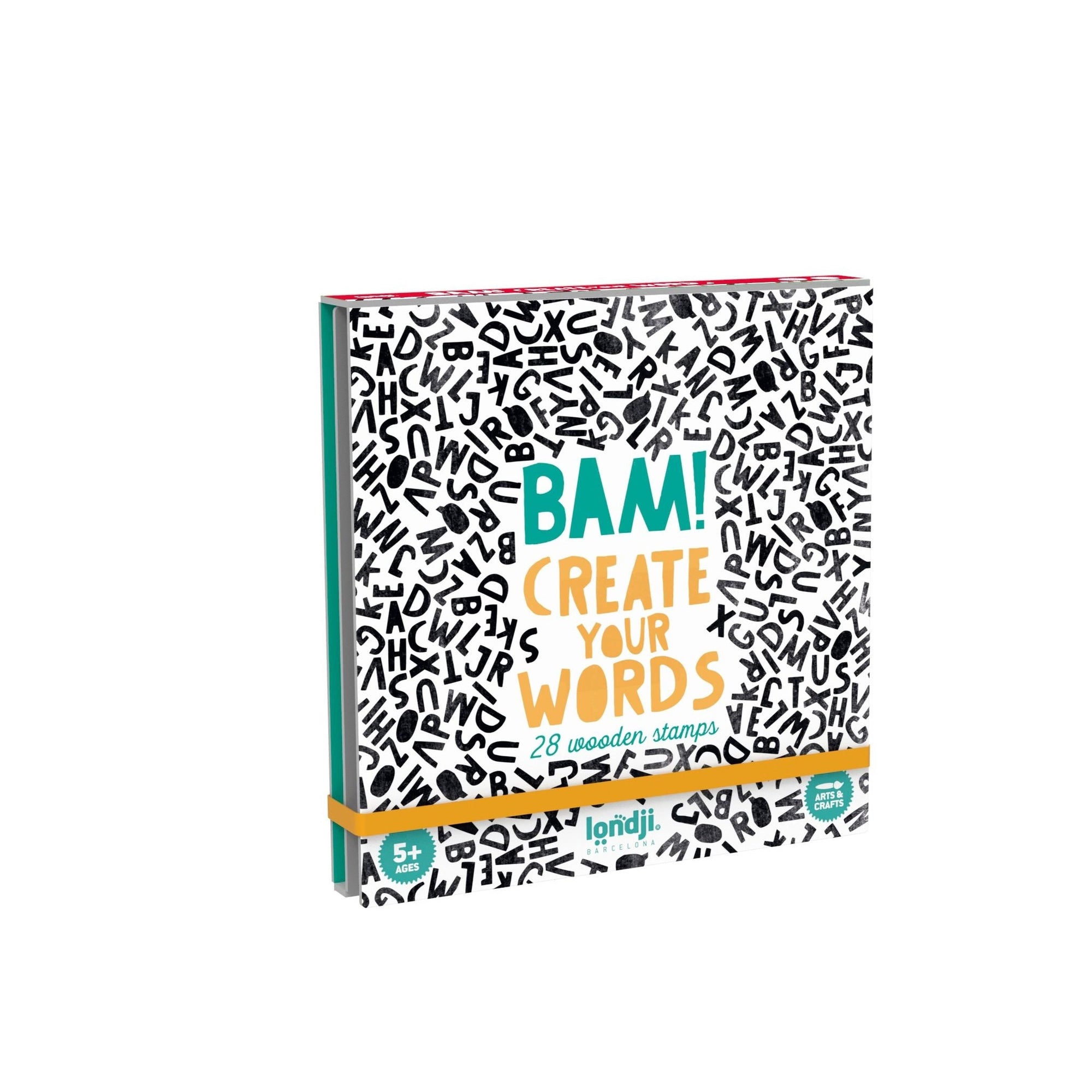 Londji Stempelset "Bam! Words"